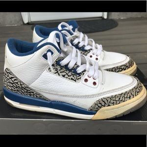 Jordan 3 True Blue Sz 6.5